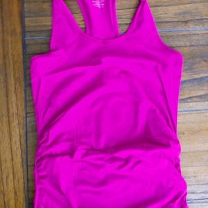 Athleta racer back tank top
